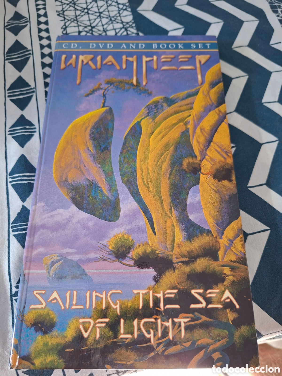 CDs de m&uacute;sica: URIAH HEEP. SAILING THE SEA OF LIGHT