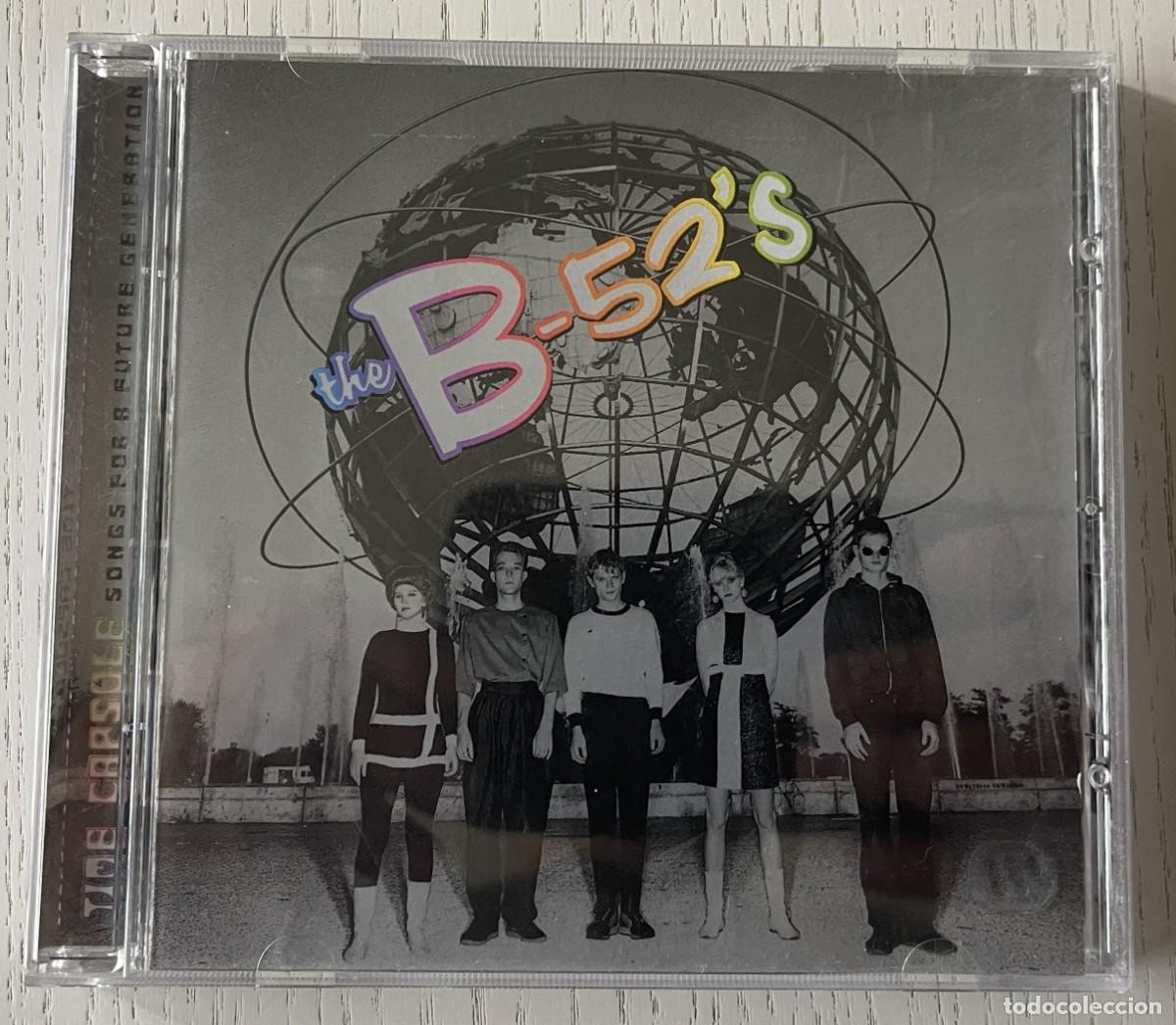 CDs de m&uacute;sica: B-52&rsquo;S &ndash; TIME CAPSULE SONGS FOR A FUTURE GENERATION &ndash; CD &ndash; 1998