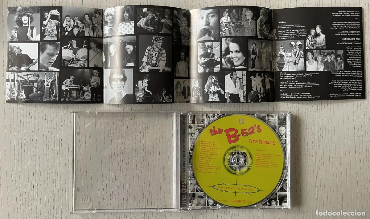 CDs de m&uacute;sica: B-52&rsquo;S &ndash; TIME CAPSULE SONGS FOR A FUTURE GENERATION &ndash; CD &ndash; 1998 - Foto 3