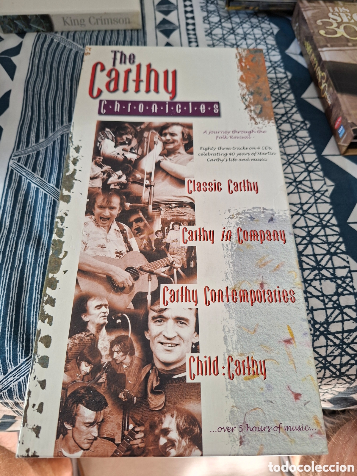 CDs de m&uacute;sica: THE CARTHY CHRONICLES FOLK REVIVAL