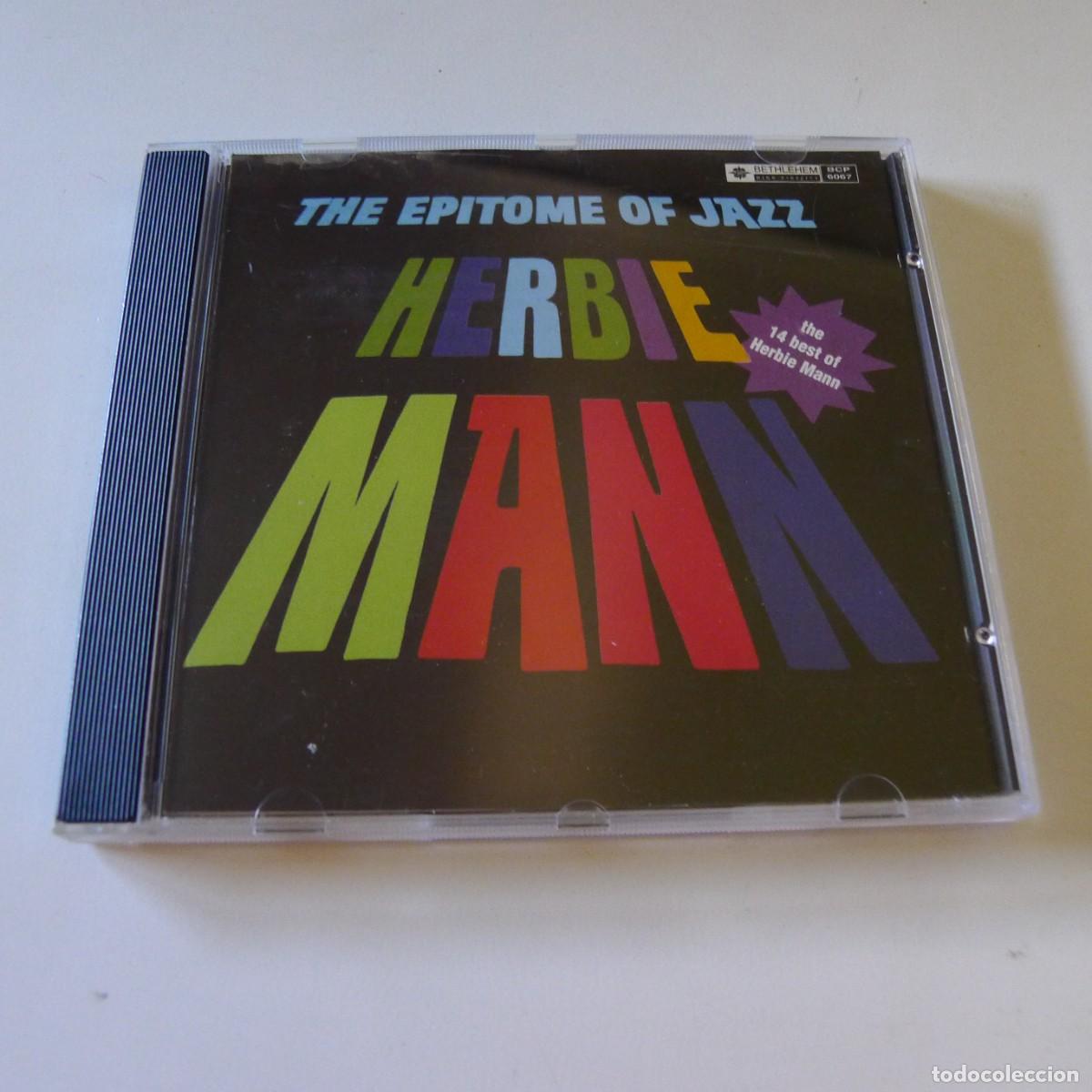 CDs de m&uacute;sica: Herbie Mann &ndash; The Epitome Of Jazz CD