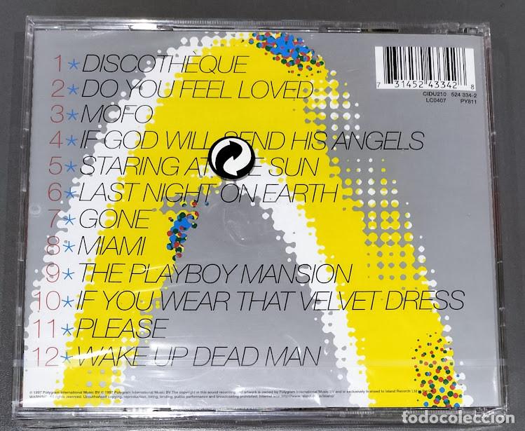CDs de m&uacute;sica: U2 - Pop - CD Island. Nuevo, precintado. - Foto 2