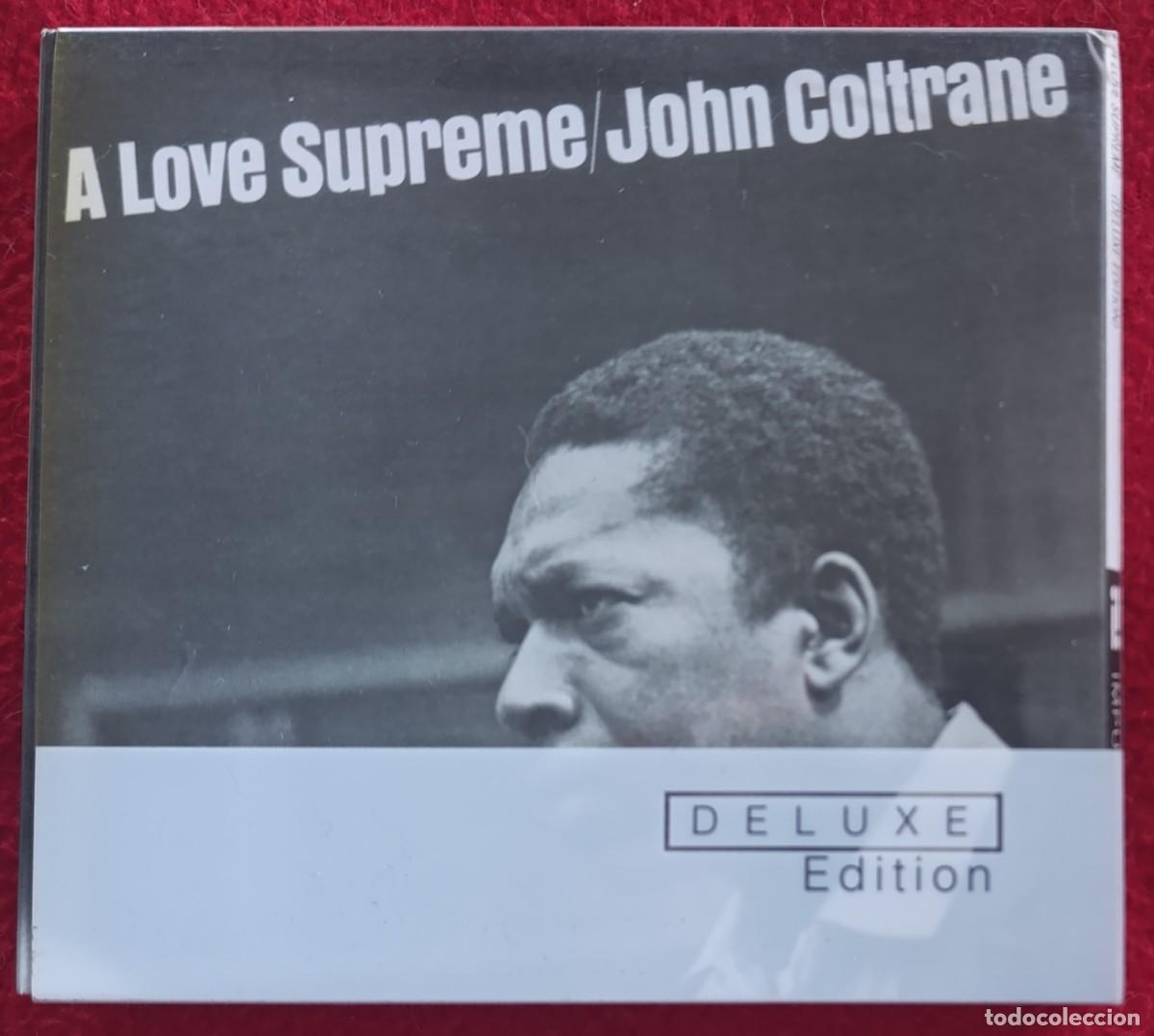 CDs de m&uacute;sica: JOHN COLTRANE &lrm;- A LOVE SUPREME - DELUXE EDITION DIGIPACK 2CD