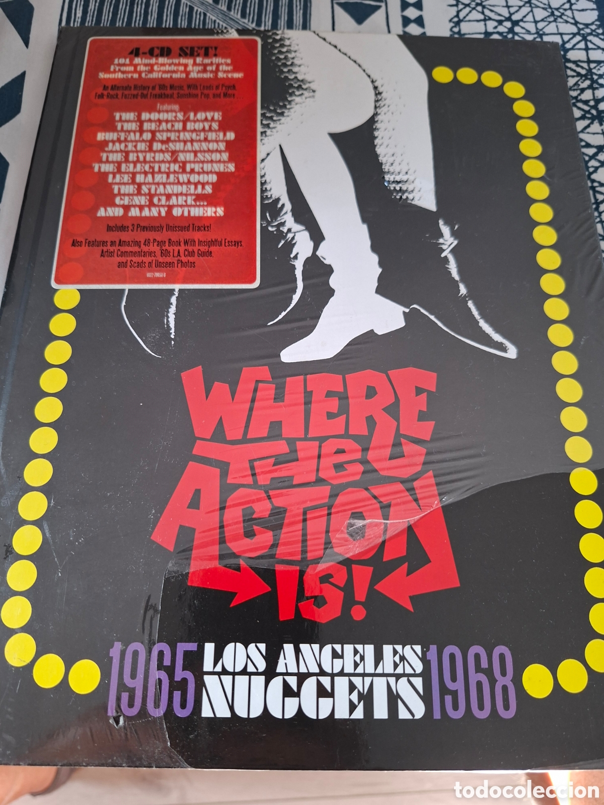 CDs de m&uacute;sica: LOS ANGELES NUGGETS 1965-1968. THERE THE ACTION IS