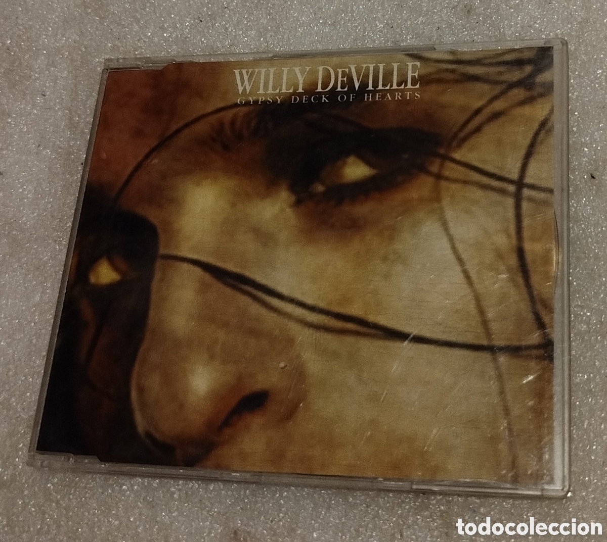 CDs de m&uacute;sica: Wylly Deville - gypsy decl of Hearts. CD single