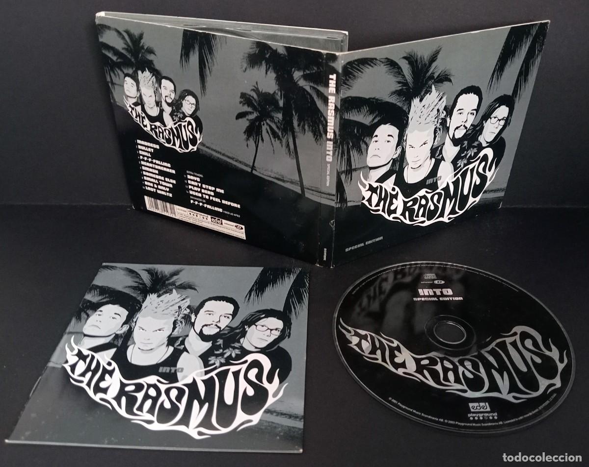 Music CDs: CD THE RASMUS - INTO DIGIPACK ENHANCED SPECIAL EDITION