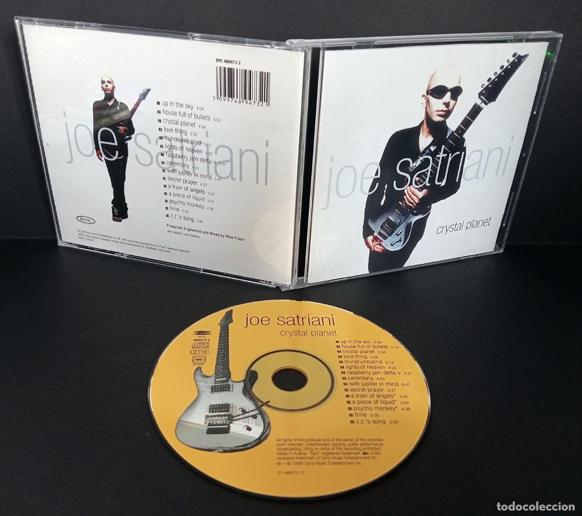 Musik-CDs: CD JOE SATRIANI - CRYSTAL PLANET