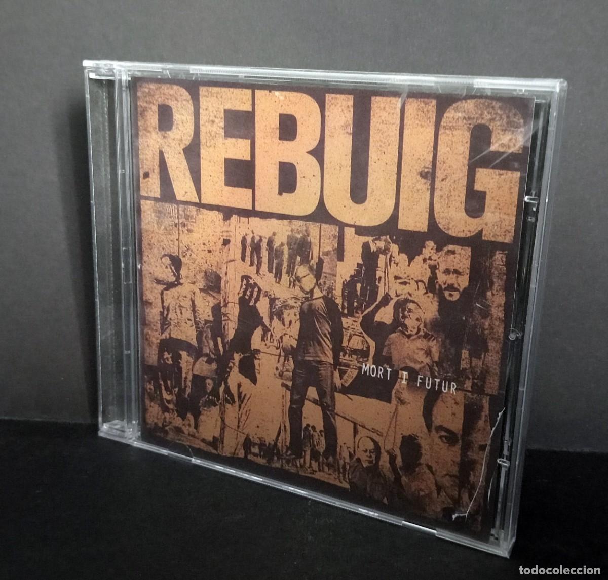 Music CDs: CD REBUIG - MORT I FUTUR