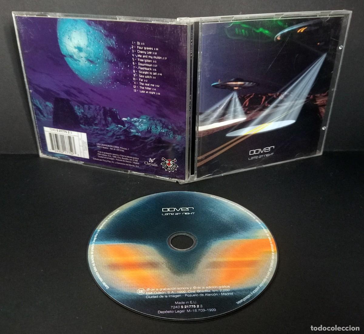 Music CDs: CD DOVER - LATE AT NIGHT