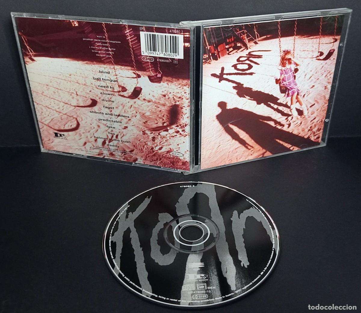 Music CDs: CD KORN - KORN Epic EPC 478080 2 Immortal Records