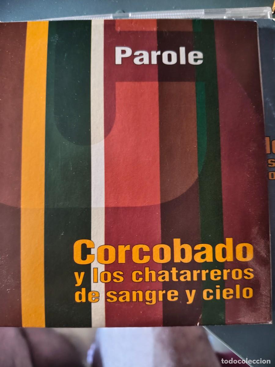 CDs de m&uacute;sica: Corcobado. Parole CD single