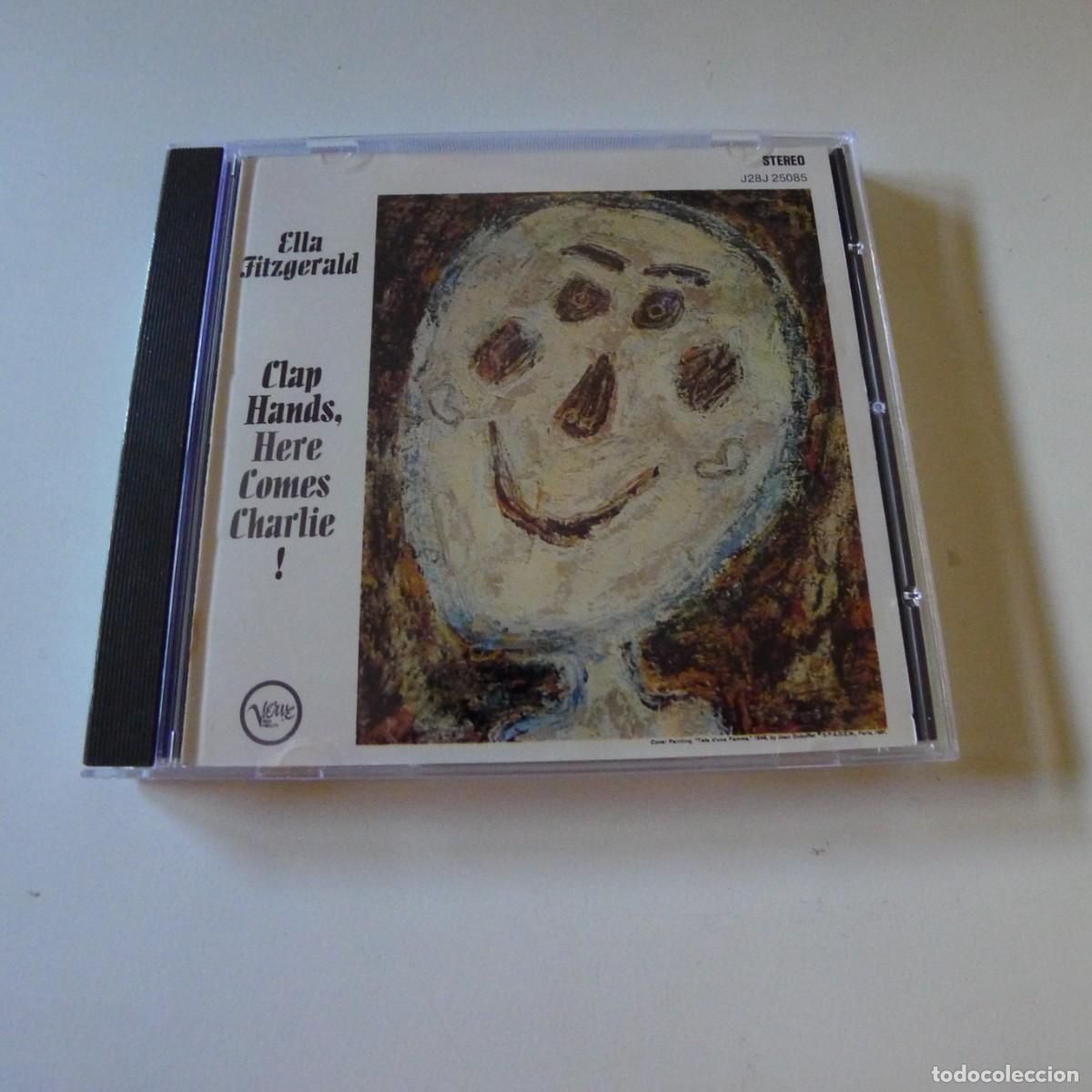 CDs de m&uacute;sica: Ella Fitzgerald &ndash; Clap Hands, Here Comes Charlie! CD edicion japan sin OBI