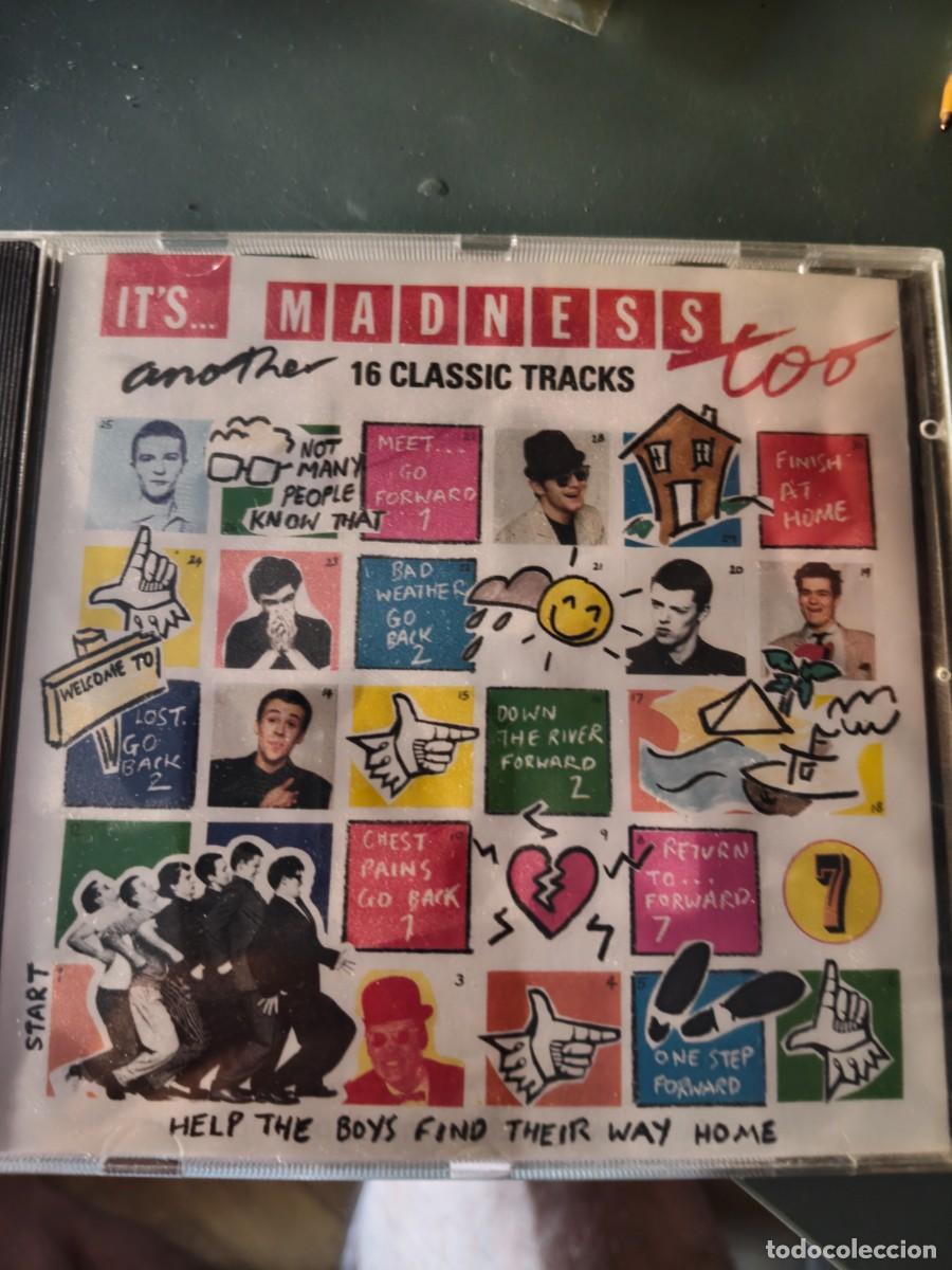 CDs de m&uacute;sica: Madness. It,s Madness too
