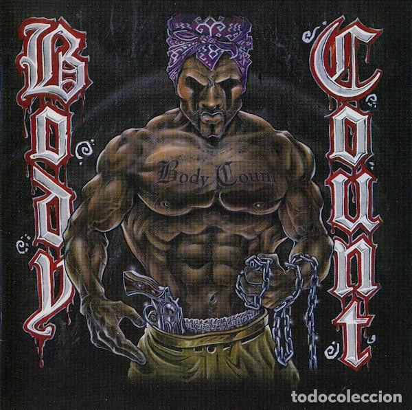 CDs de m&uacute;sica: BODY COUNT - BODY COUNT CD ICE T METAL