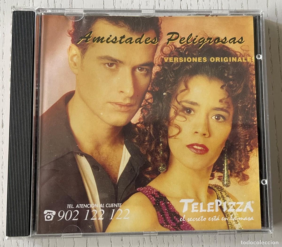 Musik-CDs: AMISTADES PELIGROSAS &ndash; CD PROMOCIONAL TELEPIZZA &ndash; CD &ndash; 1998