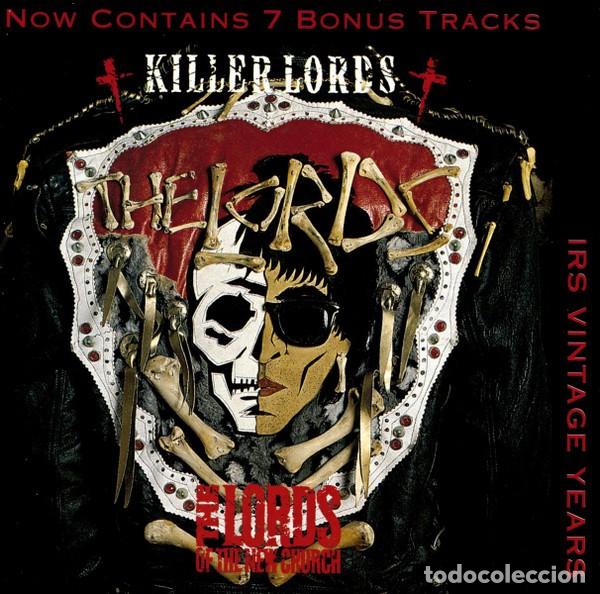 CDs de m&uacute;sica: THE LORDS OF THE NEW CHURCH - KILLER LORDS CD ED CON 7 TEMAS EXTRAS - POST PUNK