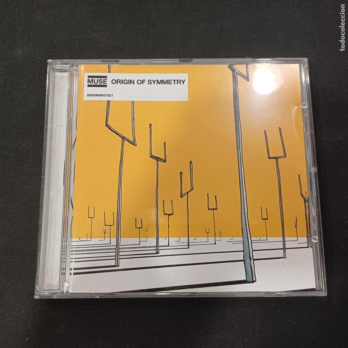 CDs de m&uacute;sica: MUSE/ORIGIN OF SYMMETRY/CD.