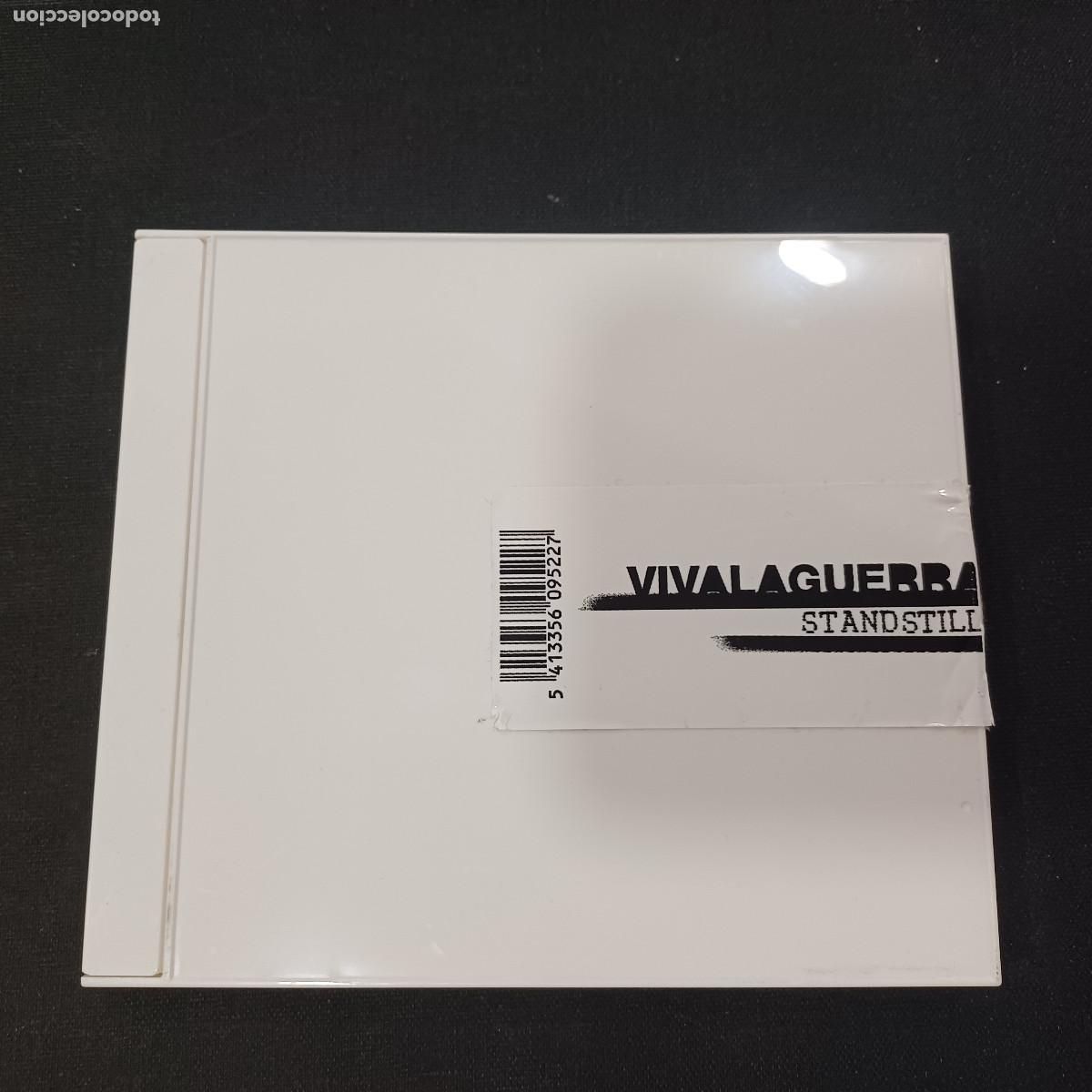 CDs de m&uacute;sica: VIVALAGUERRA/STANDSTILL/CD.