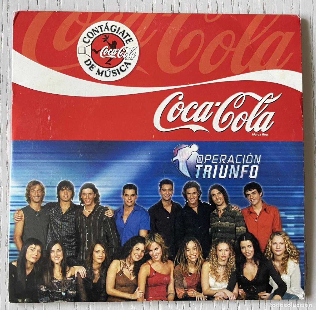 Musik-CDs: OPERACI&Oacute;N TRIUNFO &ndash; CD PROMOCIONAL COCA-COLA &ndash; CD &ndash; 2003