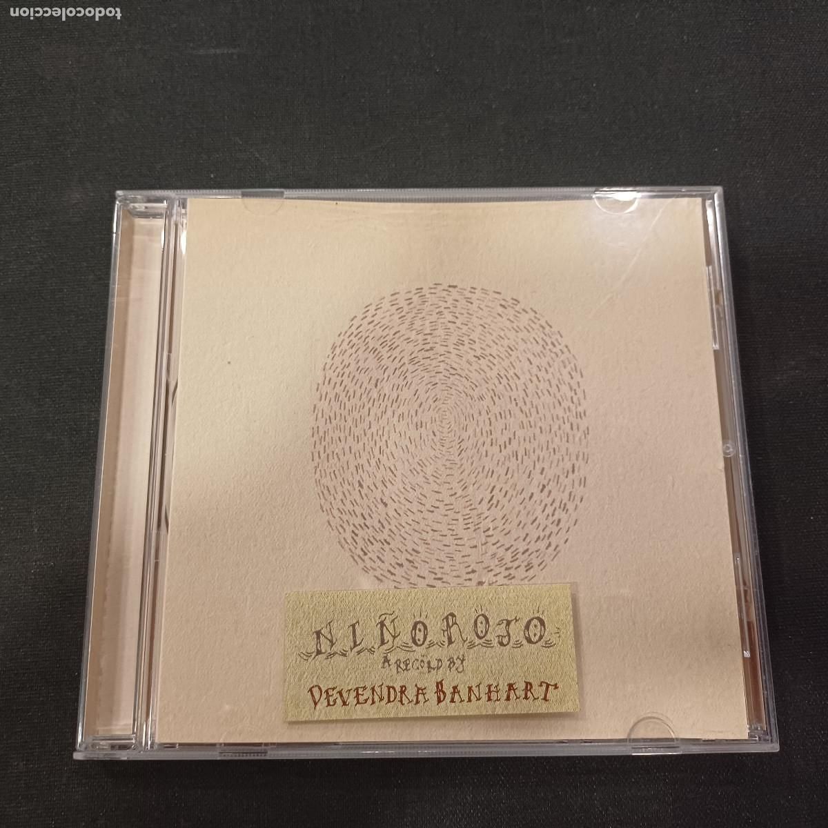 CDs de m&uacute;sica: NINO ROJO/DEVENDRA BANHART/CD.