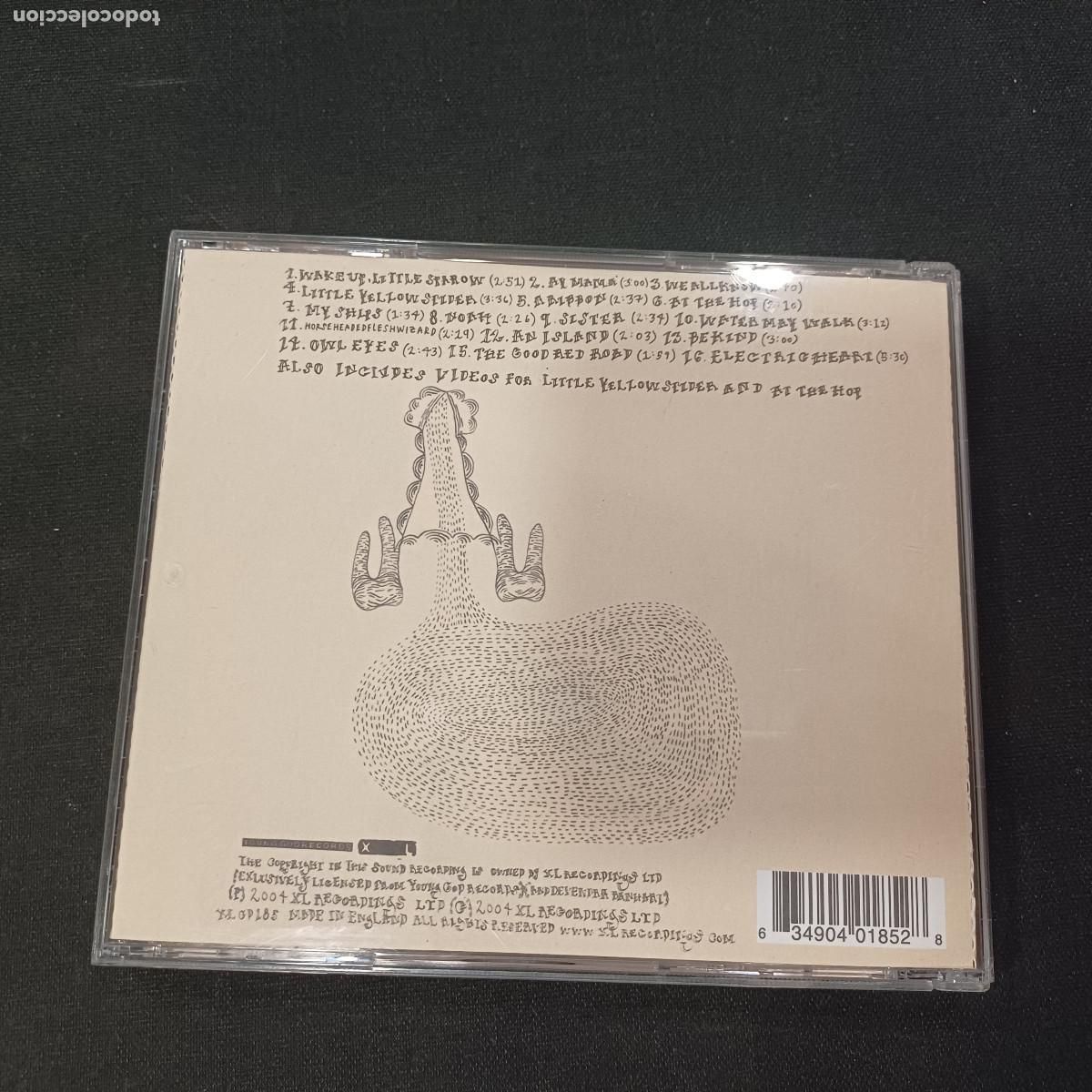 CDs de m&uacute;sica: NINO ROJO/DEVENDRA BANHART/CD. - Foto 3