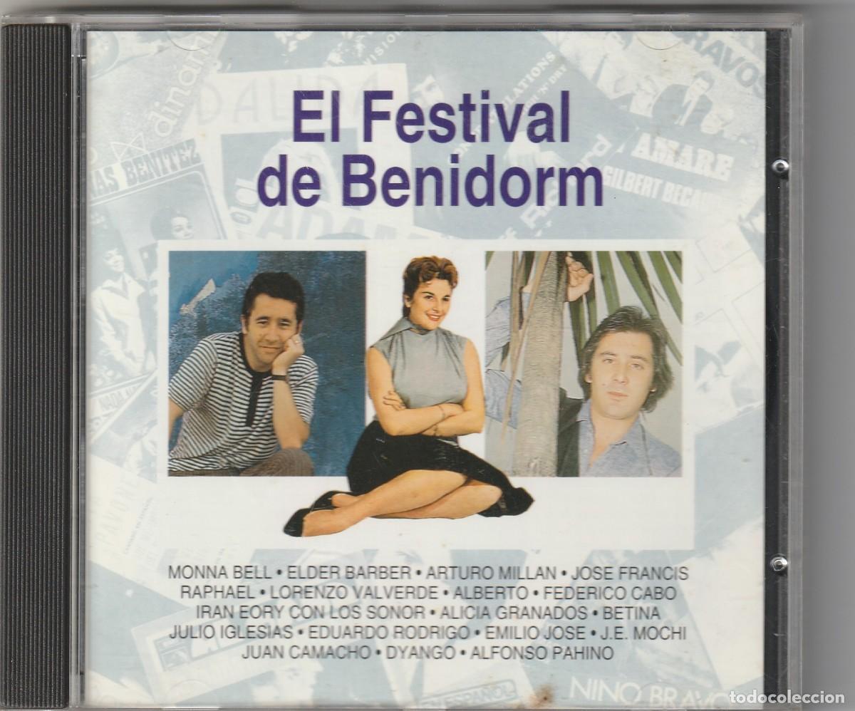 CDs de m&uacute;sica: EL FESTIVAL DE BENIDORM (CD PLANETA-AGOSTINI 1992) RAPHAEL &middot; JUAN CAMACHO &middot; JULIO IGLESIAS &middot; DYANGO