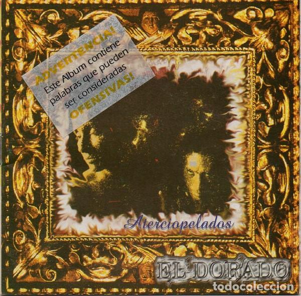 CDs de m&uacute;sica: ATERCIOPELADOS &ndash; EL DORADO CD 1995 EDICION COLOMBIA PUNK POP
