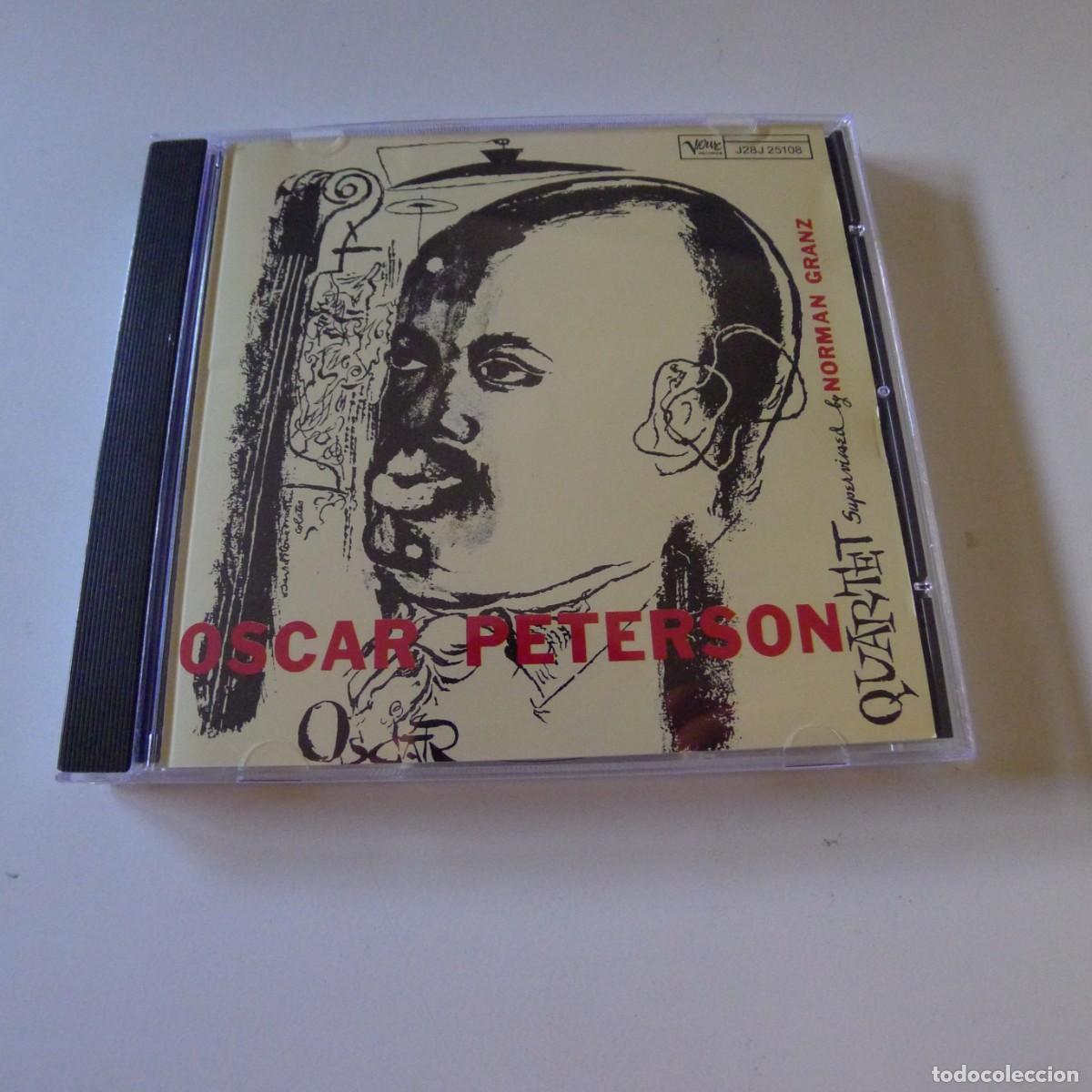 CDs de m&uacute;sica: The Oscar Peterson Quartet &ndash; Oscar Peterson Quartet #1 CD edicion JAPAN sin OBI