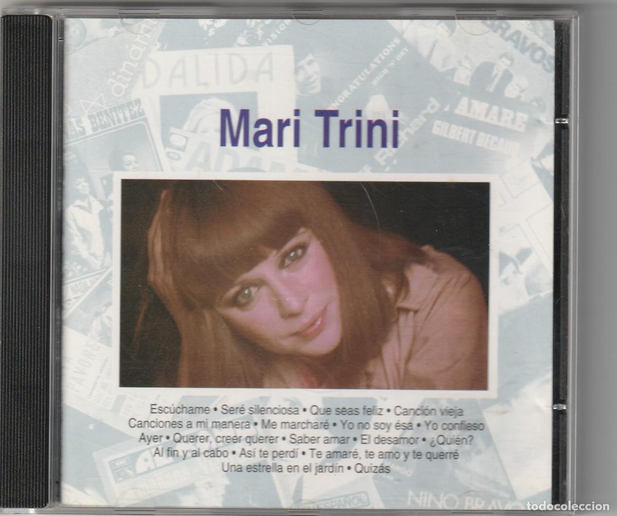 CDs de m&uacute;sica: MARI TRINI (CD PLANETA-AGOSTINI 1992)