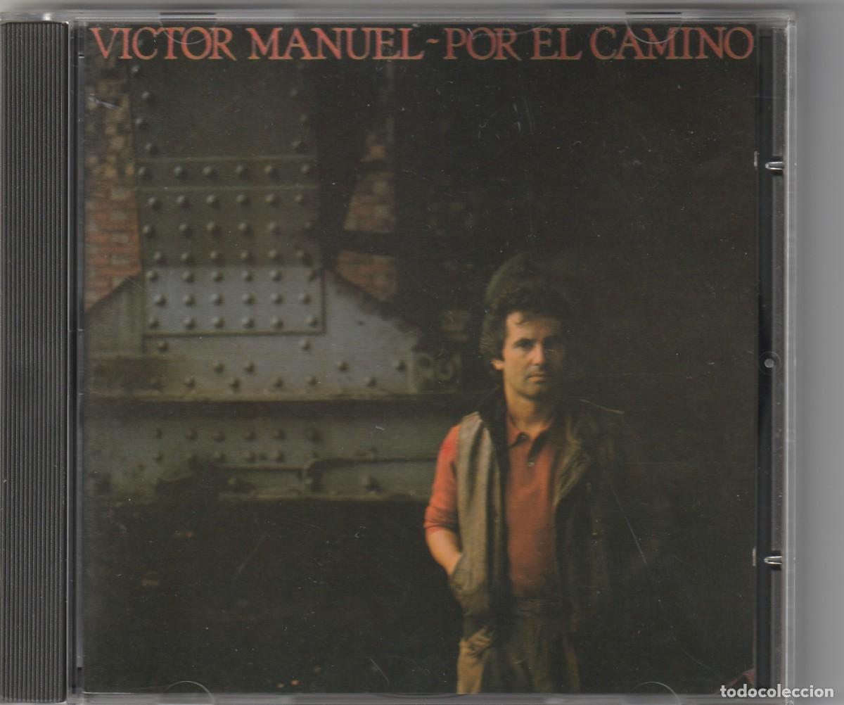 CDs de m&uacute;sica: VICTOR MANUEL - POR EL CAMINO (CD CBS/SONY 1992)