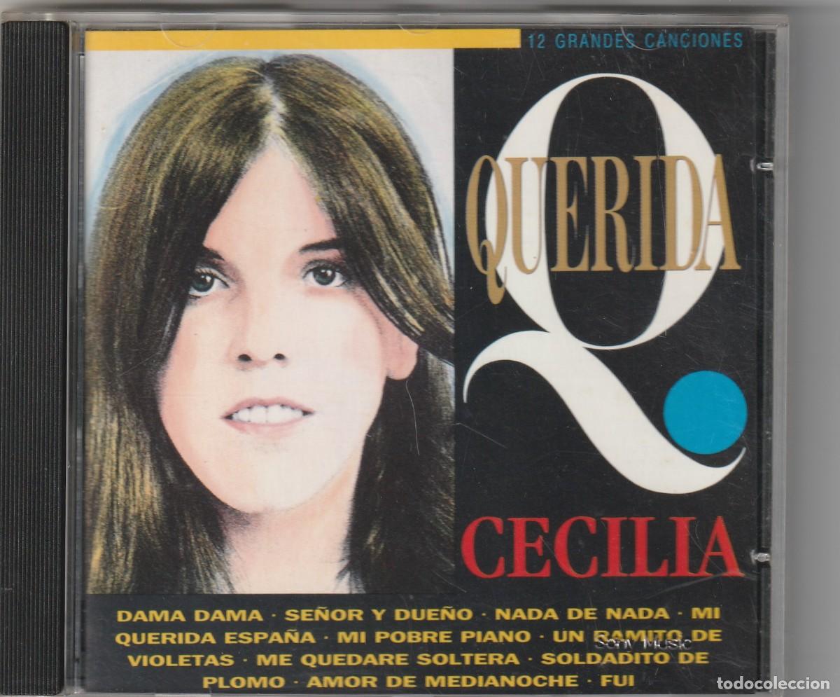 CDs de m&uacute;sica: CECILIA - QUERIDA CECILIA (CD SONY 1993)