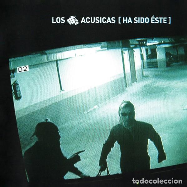 CDs de m&uacute;sica: LOS ACUSICAS &ndash; [HA SIDO &Eacute;STE] CD 2003 NUEVO PRECINTADO - LOS NIKIS PUNK POWER POP