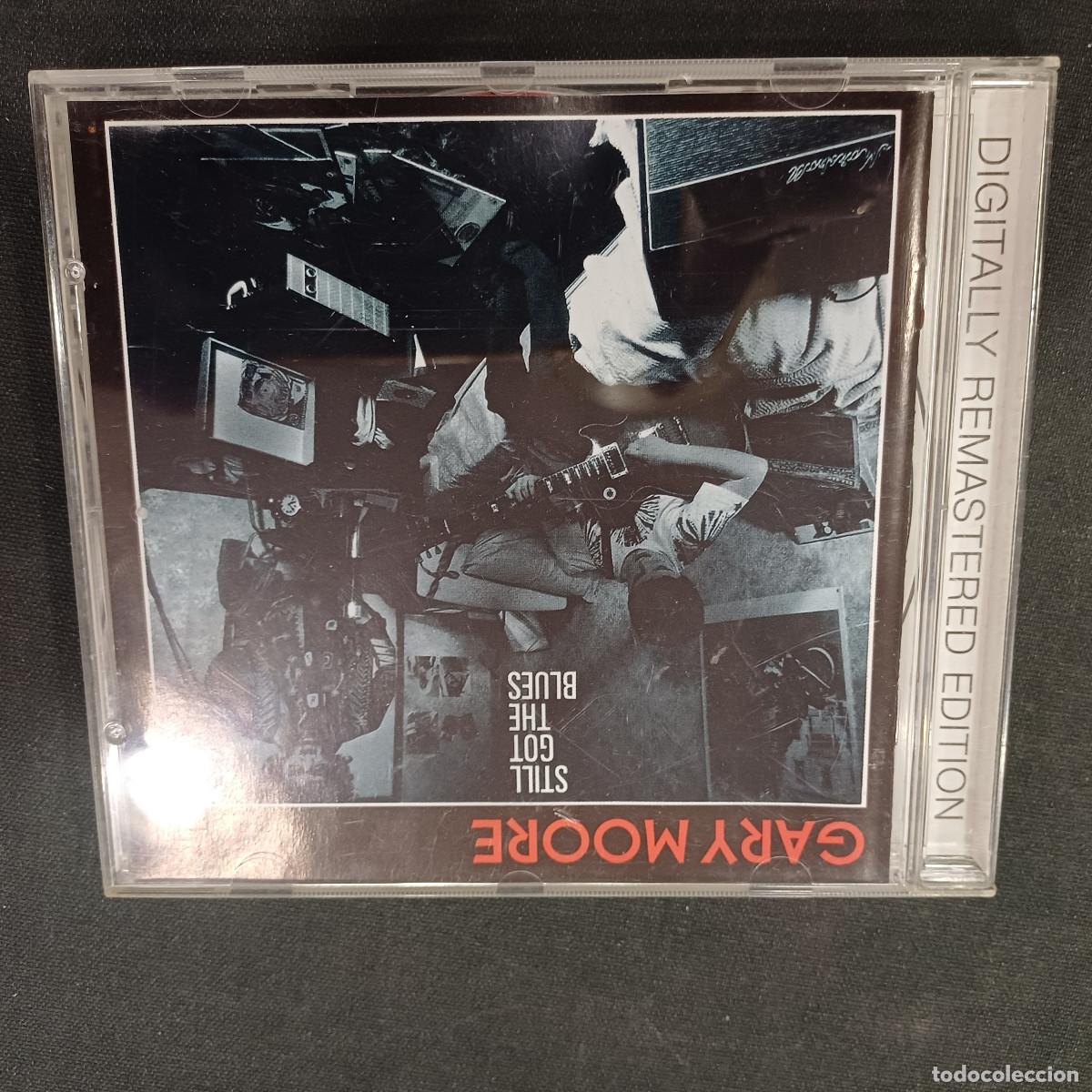 CDs de m&uacute;sica: GARY MOORE/STILL GOT THE BLUES/CD+BONUS TRACKS 2 DISCOS.