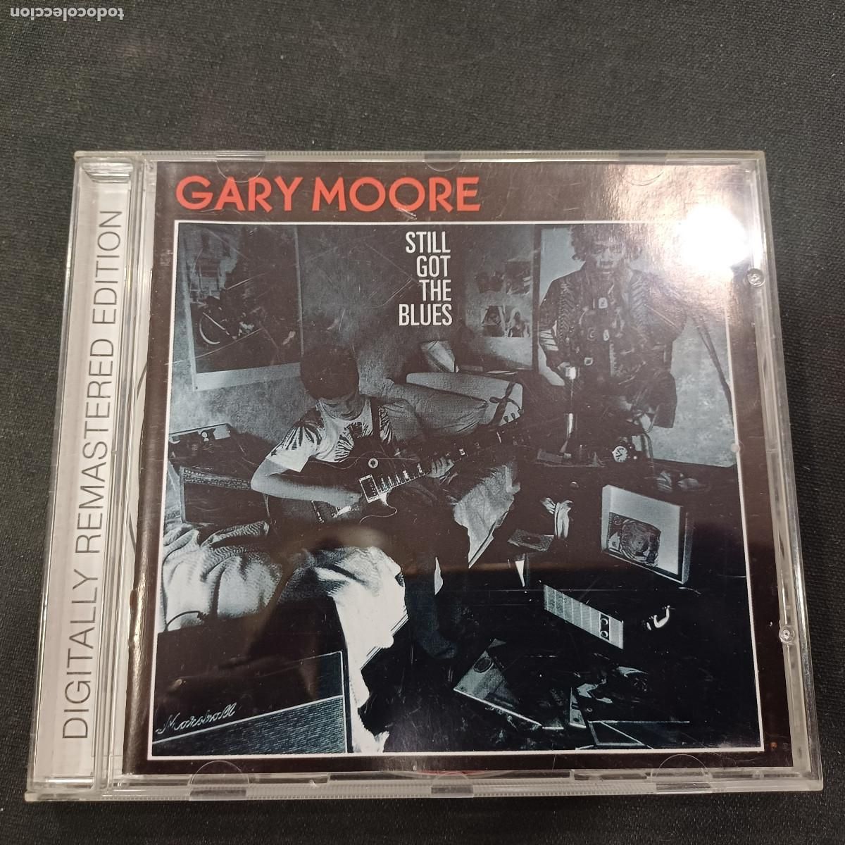 CDs de m&uacute;sica: GARY MOORE/STILL GOT THE BLUES/CD+BONUS TRACKS 2 DISCOS.