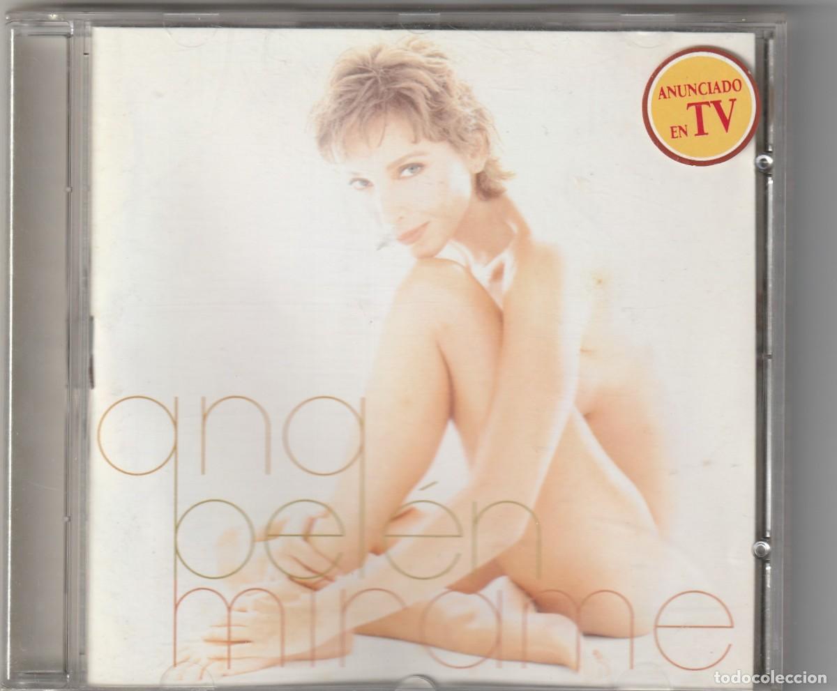 Musik-CDs: ANA BELEN - MIRAME (CD BMG-ARIOLA 1997)