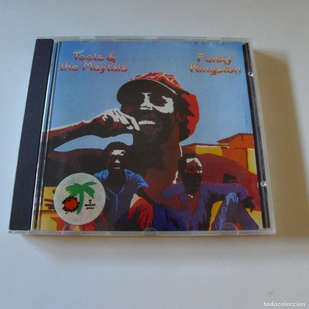CDs de m&uacute;sica: Toots & The Maytals &ndash; Funky Kingston CD