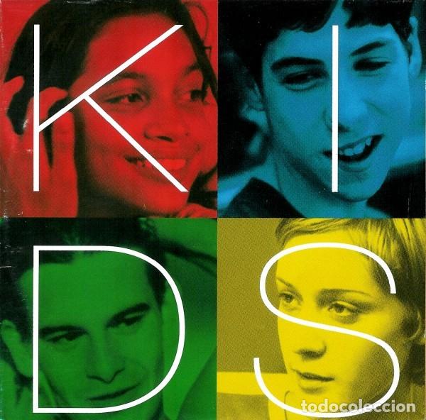 CDs de m&uacute;sica: KIDS -SOUNDTRACK CD -DANIEL JOHNSTON FOLK IMPLOSION