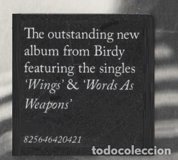 CDs de m&uacute;sica: G570 - BIRDY. FIRE WITHIN. CD. - Foto 2