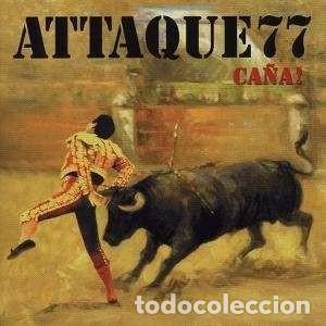 CDs de m&uacute;sica: ATTAQUE 77 &ndash; CA&Ntilde;A! CD 2001DESOBEDIENCIA - PUNK ROCK