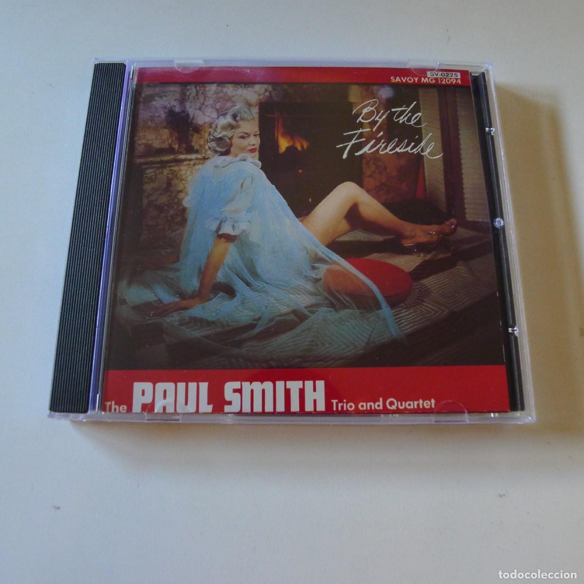 CDs de m&uacute;sica: Paul Smith &ndash; By The Fireside CD edicion Japan sin OBI savoy records