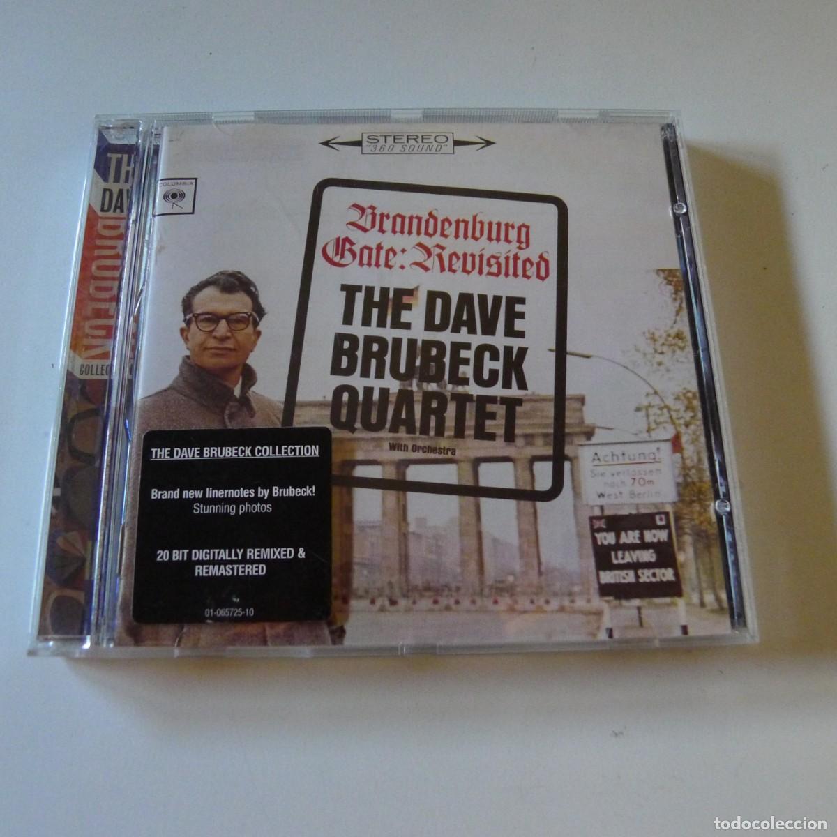 CDs de m&uacute;sica: The Dave Brubeck Quartet &ndash; Brandenburg Gate: Revisited CD