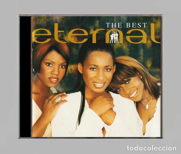 CDs de m&uacute;sica: G566 - ETERNAL. THE BEST. RECOPILATORIO. CD.