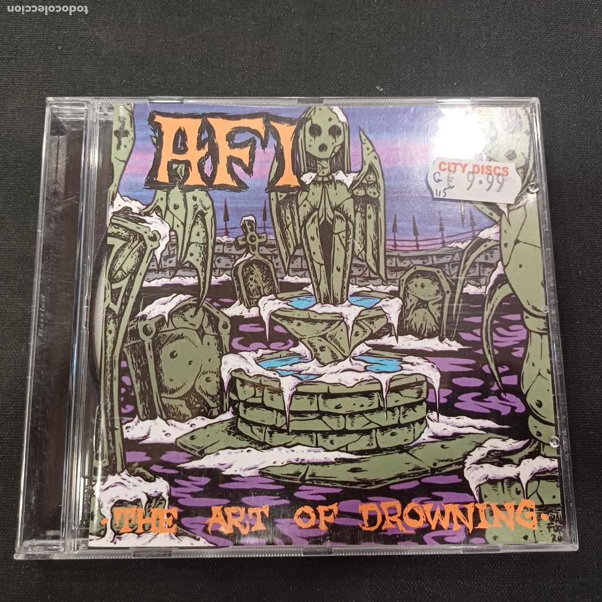 CDs de m&uacute;sica: AFI/THE ART OF DROWNING/CD PUNK.