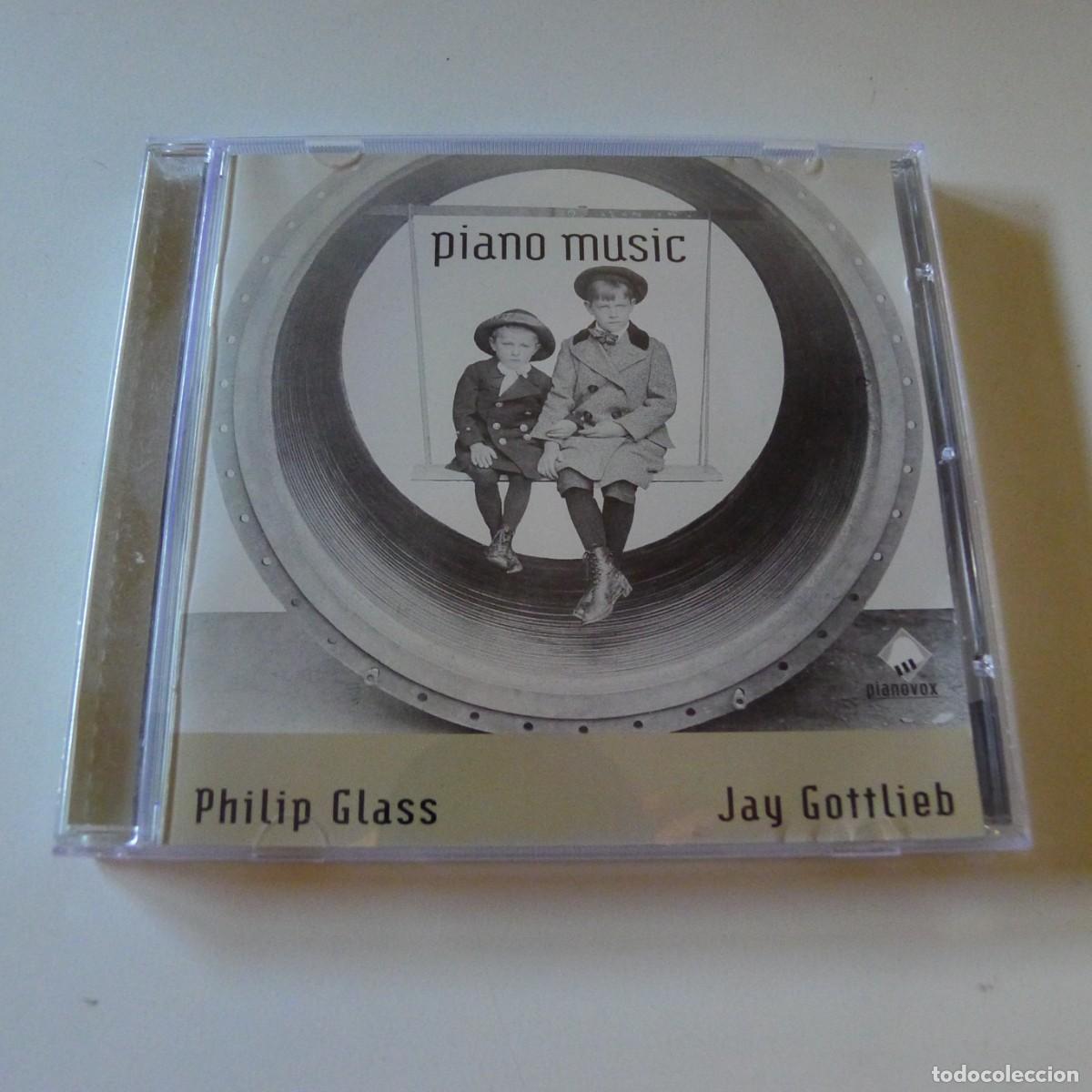 CDs de m&uacute;sica: Philip Glass - Jay Gottlieb &ndash; Piano Music CD
