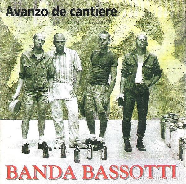 CDs de m&uacute;sica: BANDA BASSOTTI -AVANZO DE CANTIERE CD 2010 GORA HERRIAK PUNK ROCK SKA