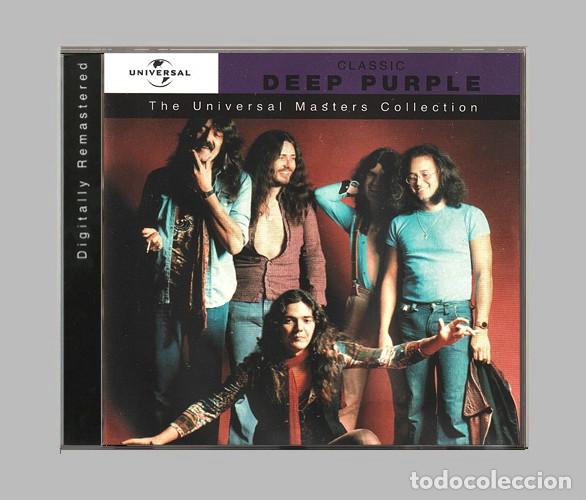 CDs de m&uacute;sica: G571 - DEEP PURPLE. THE UNIVERSAL MASTER COLLECTION. RECOPILATORIO. CD.