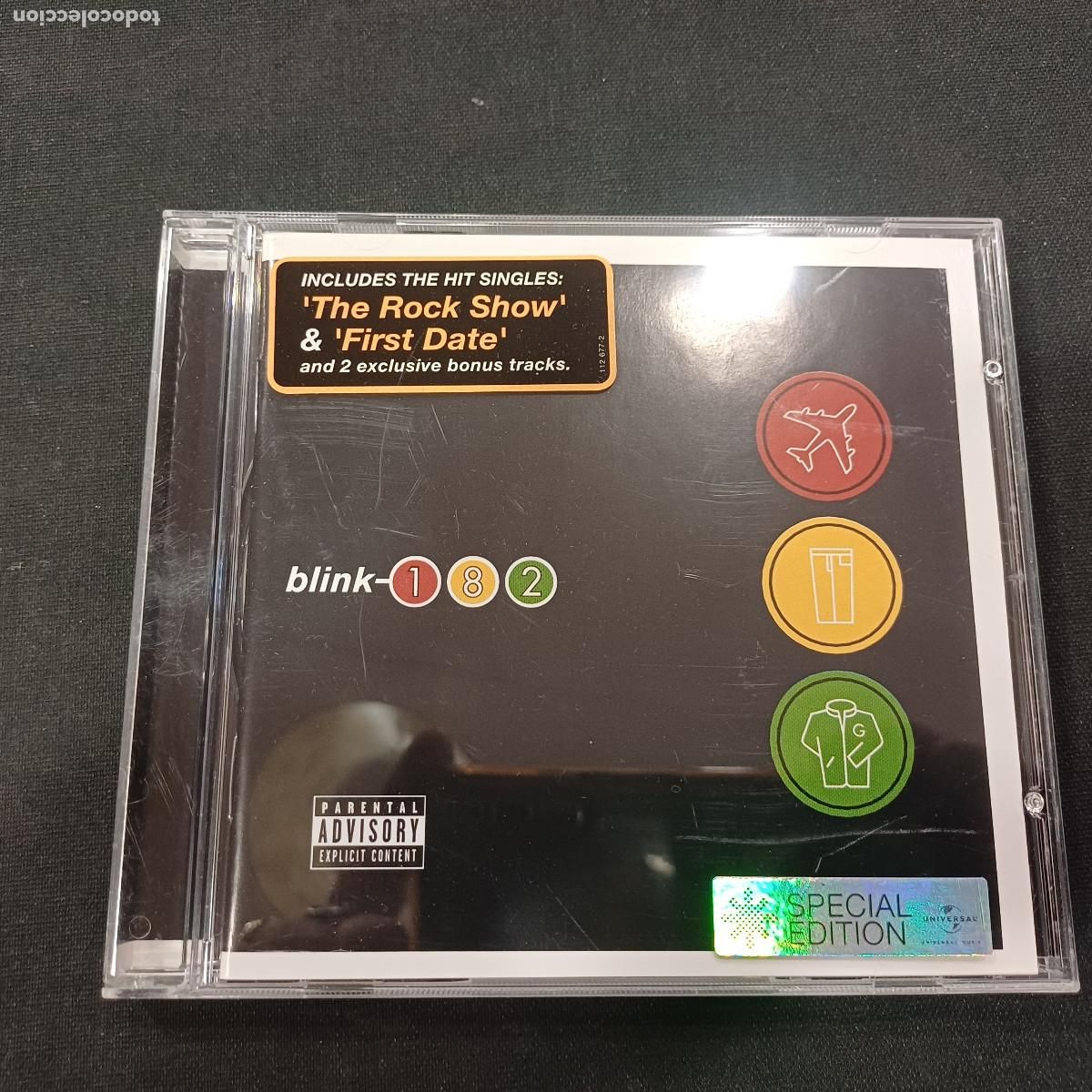 CDs de m&uacute;sica: BLINK 182/TAKE OFF YOUR PANTS AND JACKET/CD PUNK.