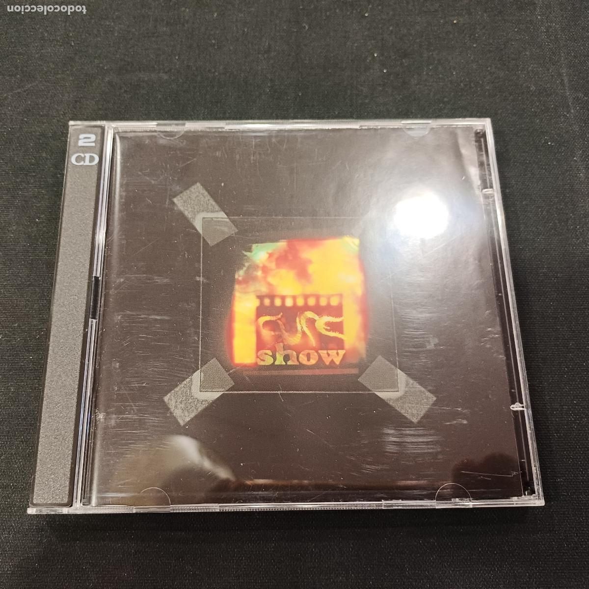 CDs de m&uacute;sica: THE CURE/CURE SHOW/CD 2 DISCOS.