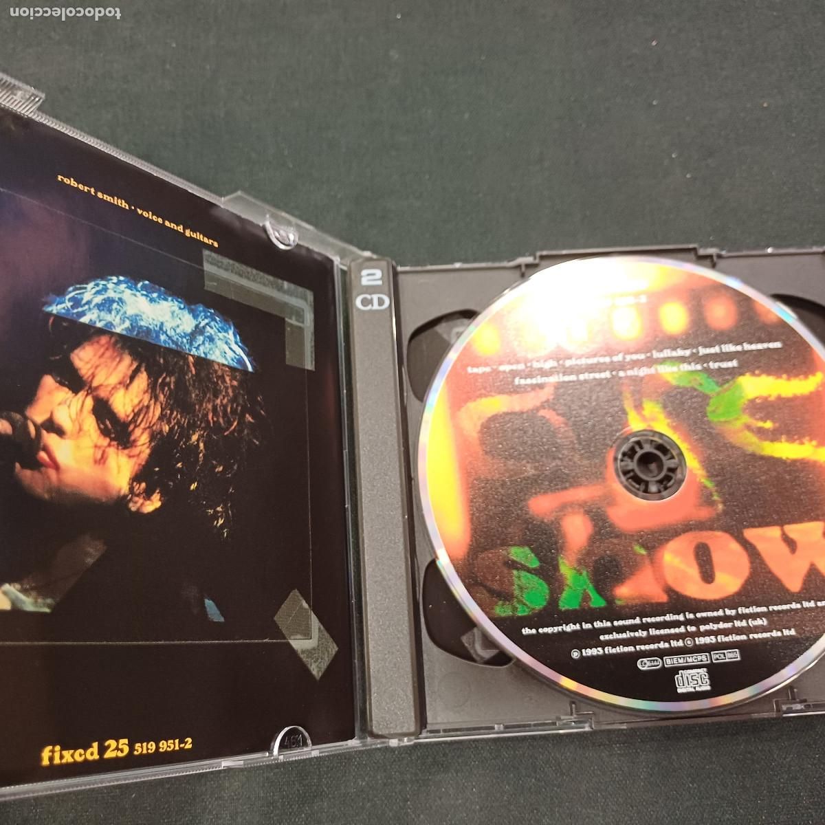 CDs de m&uacute;sica: THE CURE/CURE SHOW/CD 2 DISCOS. - Foto 2
