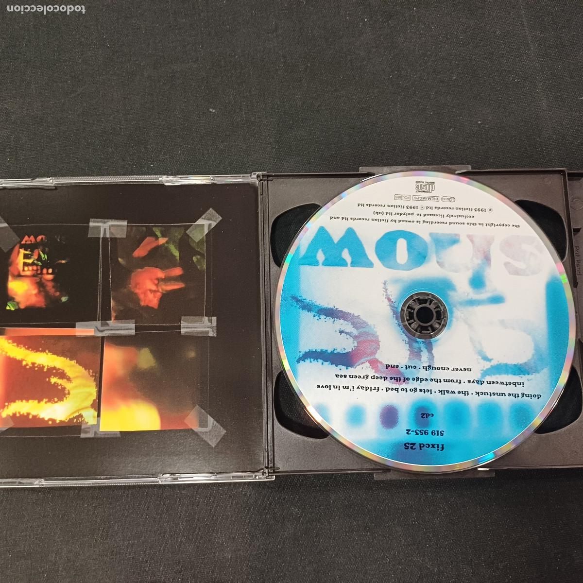 CDs de m&uacute;sica: THE CURE/CURE SHOW/CD 2 DISCOS. - Foto 3